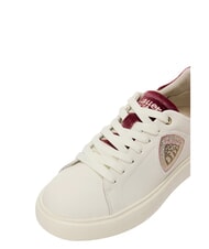 BLAUER VENUS Adidași crem/roz vechi - Pantofi femei - 4