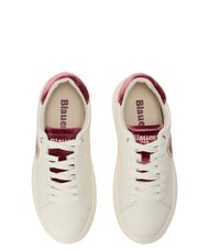 BLAUER VENUS Adidași crem/roz vechi - Pantofi femei - 3