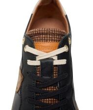 BLAUER MURRAY Adidași negru/maro - Pantofi bărbați - 2