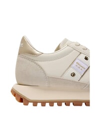 BLAUER MILLEN  Adidași cremă - Pantofi femei - 4