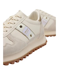 BLAUER MILLEN  Adidași cremă - Pantofi femei - 5