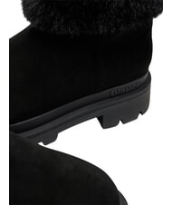 BLAUER KIMMEL Ghete de iarnă din piele BLACK - Pantofi femei - 3