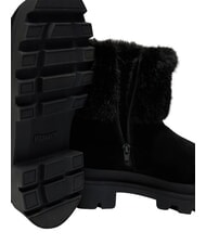 BLAUER KIMMEL Ghete de iarnă din piele BLACK - Pantofi femei - 2