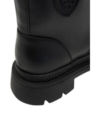 BLAUER KIMMEL Ghete din piele pentru gleznă BLACK - Pantofi femei - 2