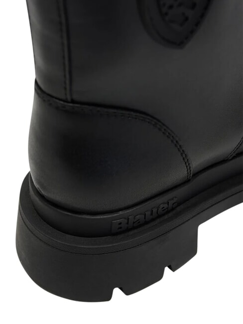 KIMMEL Ghete din piele pentru gleznă BLACK - Pantofi femei