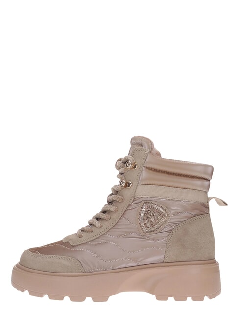 BLANCA Amfibieni din piele bej - Pantofi femei