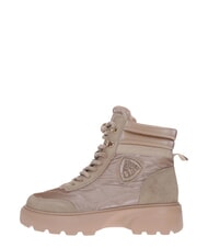 BLAUER BLANCA Amfibieni din piele bej - Pantofi femei - 4