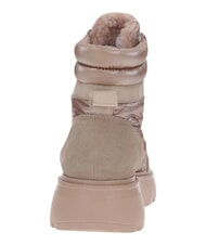 BLAUER BLANCA Amfibieni din piele bej - Pantofi femei - 3