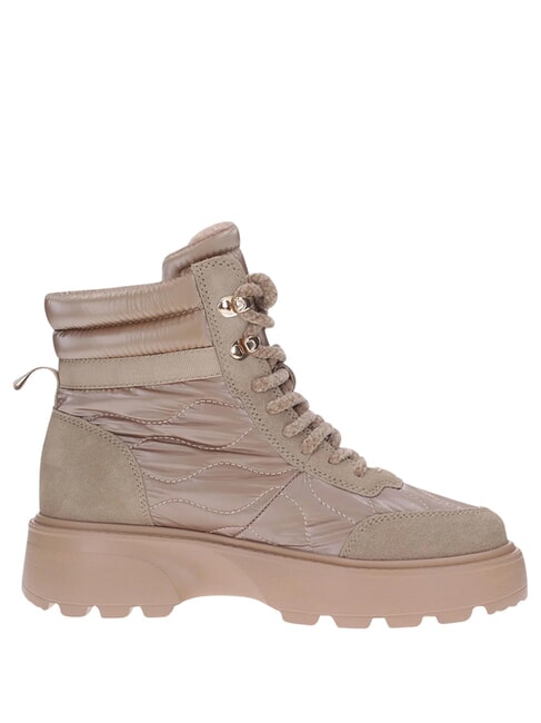 BLANCA Amfibieni din piele bej - Pantofi femei