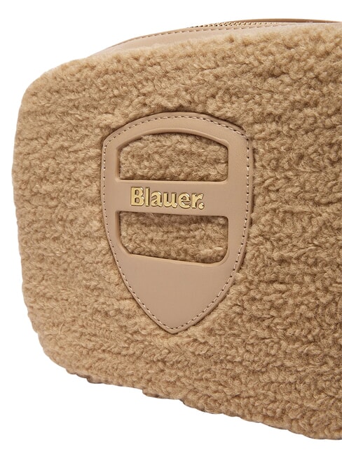 WINNIE Geantă de umăr mini bej - Genți femei