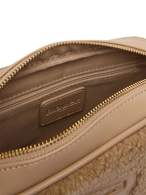 WINNIE Geantă de umăr mini bej - Genți femei