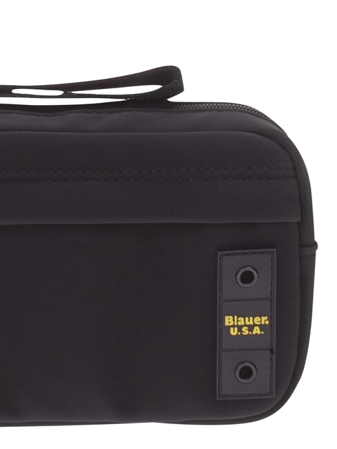 COATED Poșetă de m&acirc;nă BLACK - Genți femei