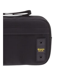 BLAUER COATED Poșetă de m&acirc;nă BLACK - Genți femei - 4