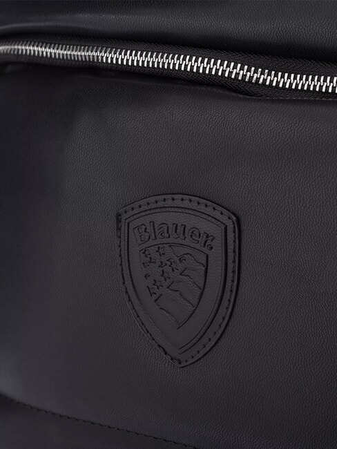 CUSHION Geantă de m&acirc;nă, cu curea de umăr BLACK - Genți femei