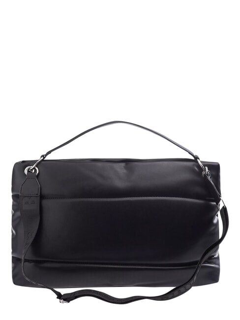 CUSHION Geantă de m&acirc;nă, cu curea de umăr BLACK - Genți femei