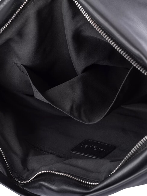 CUSHION Geantă de m&acirc;nă, cu curea de umăr BLACK - Genți femei