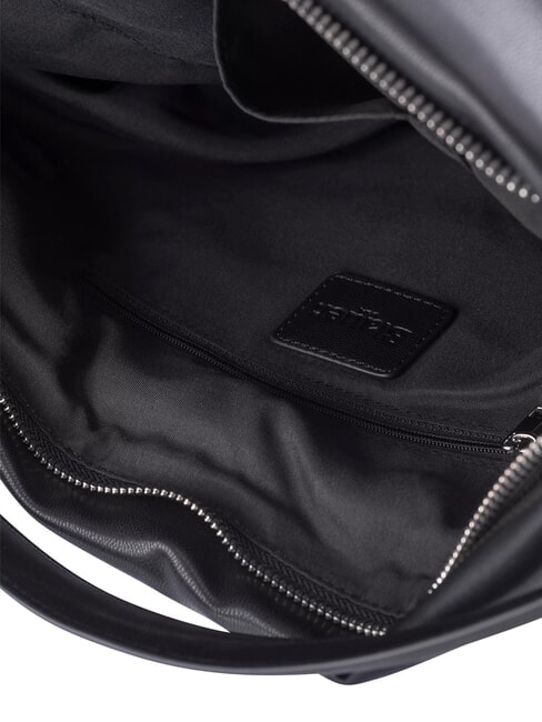 CUSHION Geantă de m&acirc;nă, cu curea de umăr BLACK - Genți femei