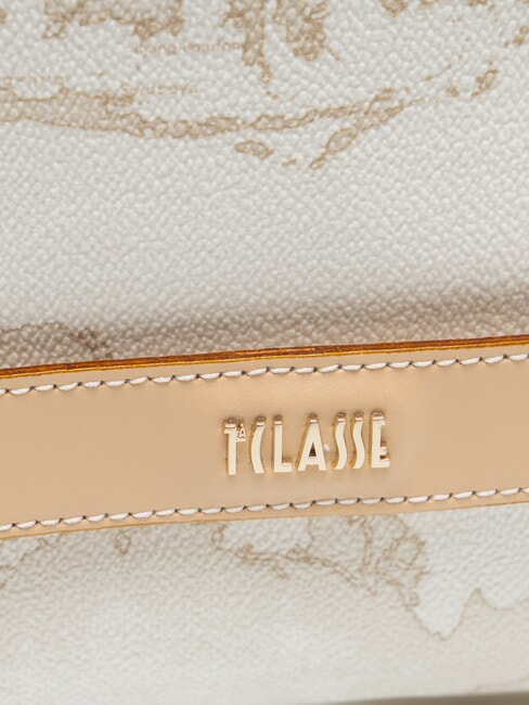 GEO CLASSIC Poșetă de m&acirc;nă alb - Genți femei