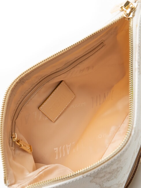 GEO CLASSIC Poșetă de m&acirc;nă alb - Genți femei