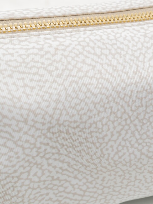 VIS-A-VIS Geantă mică de umăr bumbac alb - Genți femei