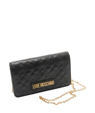 LOVE MOSCHINO SMART DAILY Geantă de umăr negru - Genți femei - 2