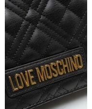 LOVE MOSCHINO SMART DAILY Geantă de umăr negru - Genți femei - 3
