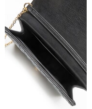 LOVE MOSCHINO SMART DAILY Geantă de umăr negru - Genți femei - 5