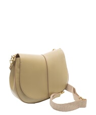 GIANNI CHIARINI HELENA ROUND Geantă din piele cu curea de umăr - Genți femei