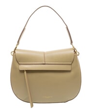 GIANNI CHIARINI HELENA ROUND Geantă din piele cu curea de umăr salcie - Genți femei - 4