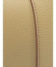 GIANNI CHIARINI HELENA ROUND Geantă din piele cu curea de umăr salcie - Genți femei - 5