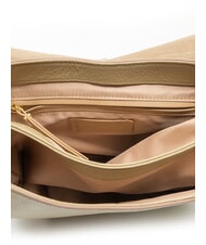 GIANNI CHIARINI HELENA ROUND Geantă din piele cu curea de umăr salcie - Genți femei - 6