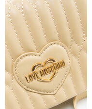 LOVE MOSCHINO BUBBLY LOVE Geantă de umăr mini unt - Genți femei - 3