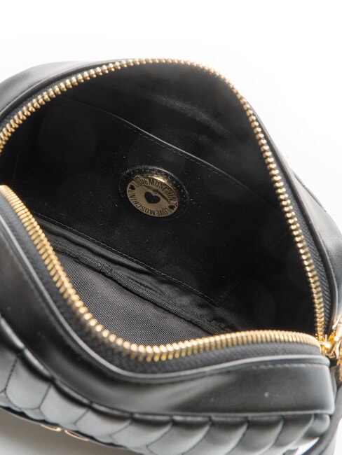 BUBBLY LOVE Geantă de umăr mini negru - Genți femei