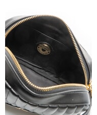 LOVE MOSCHINO BUBBLY LOVE Geantă de umăr mini negru - Genți femei - 5