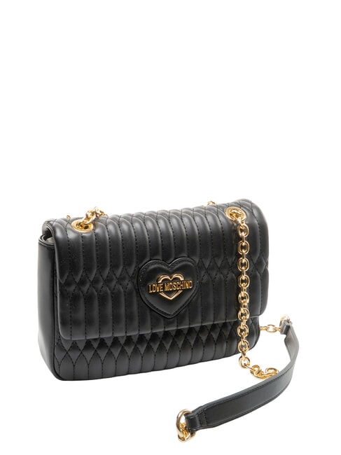 BUBBLY LOVE Geantă mini de umăr / geantă crossbody negru - Genți femei