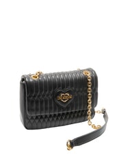 LOVE MOSCHINO BUBBLY LOVE Geantă mini de umăr / geantă crossbody negru - Genți femei - 2