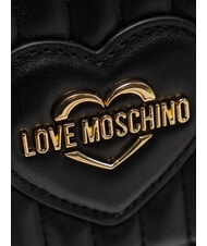 LOVE MOSCHINO BUBBLY LOVE Geantă mini de umăr / geantă crossbody negru - Genți femei - 3