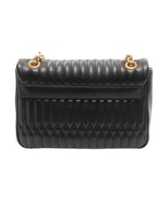 LOVE MOSCHINO BUBBLY LOVE Geantă mini de umăr / geantă crossbody negru - Genți femei - 4