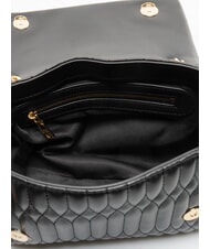 LOVE MOSCHINO BUBBLY LOVE Geantă mini de umăr / geantă crossbody negru - Genți femei - 5