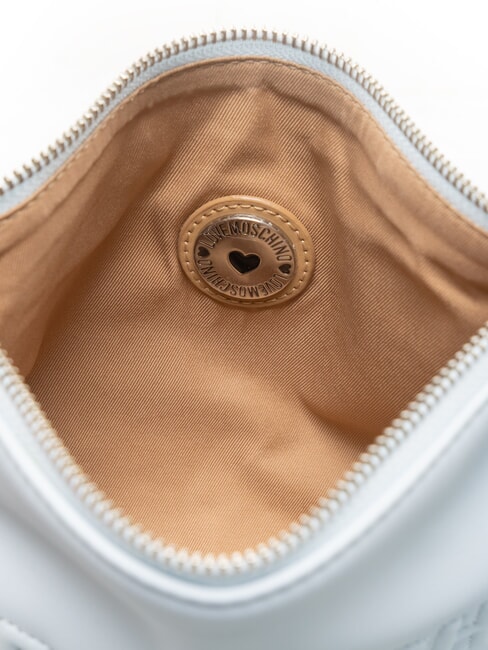 SIGNATURE LOVE Geantă de m&acirc;nă cu curea de umăr albastru deschis - Genți femei