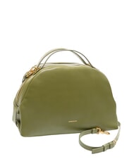 BORBONESE SEXY MEDIUM Geantă medie cu curea de umăr dafin - Genți femei - 2