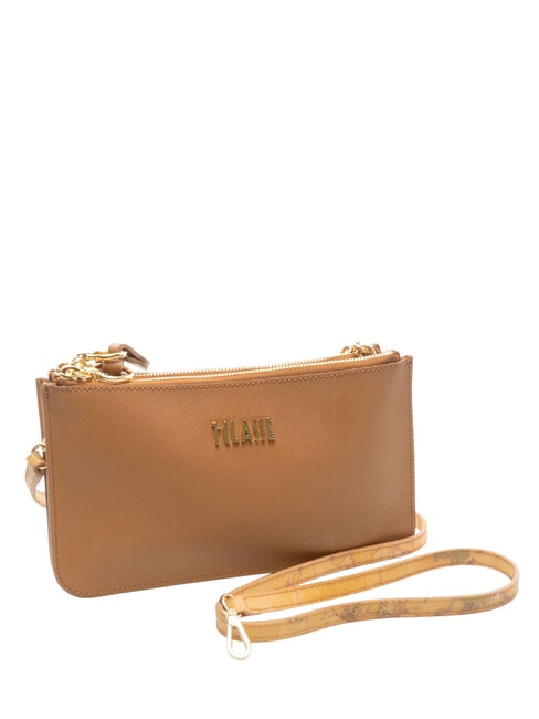 WINDY CITY Geantă de umăr, cu curea de umăr detașabilă TUTUN - Genți femei