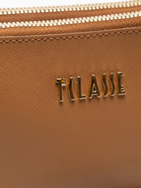 WINDY CITY Geantă de umăr, cu curea de umăr detașabilă TUTUN - Genți femei