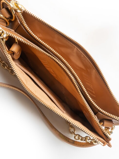 WINDY CITY Geantă de umăr, cu curea de umăr detașabilă TUTUN - Genți femei