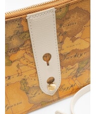 ALVIERO MARTINI PRIMA CLASSE ESCAPE GEO Geantă de umăr cu lanț și curea de umăr fildeş - Genți femei - 4