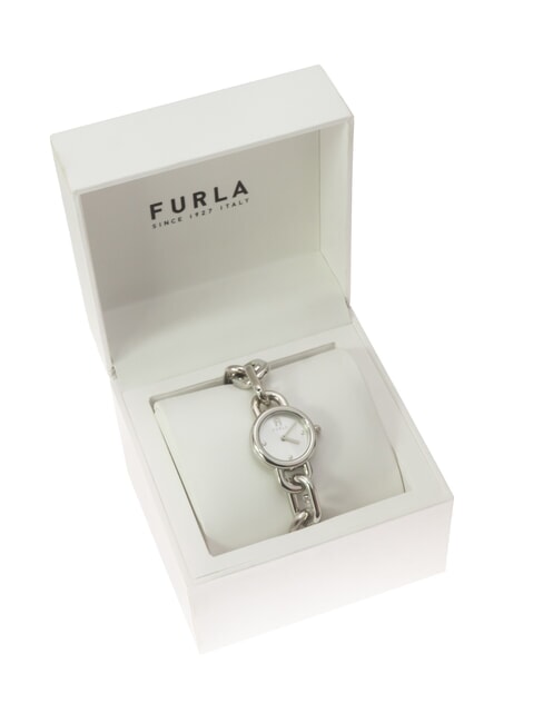 CAMPIONARIO - CHAIN Ceas cu funcție doar de timp culoare argintie - Ceasuri