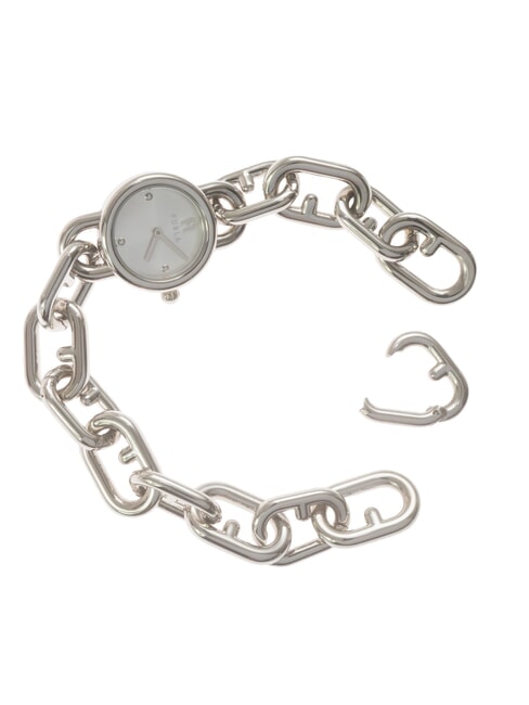 CAMPIONARIO - CHAIN Ceas cu funcție doar de timp culoare argintie - Ceasuri