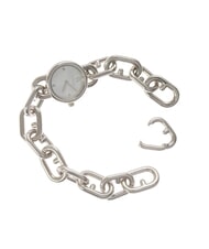 FURLA CAMPIONARIO - CHAIN Ceas cu funcție doar de timp culoare argintie - Ceasuri - 4