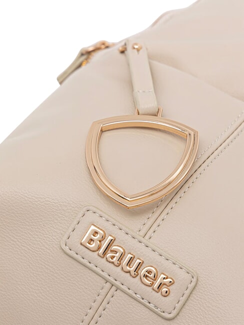 MUSHY Rucsac cu buzunare multiple alb - Genți femei