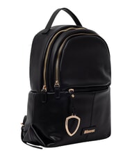 BLAUER MUSHY Rucsac cu buzunare multiple BLACK - Genți femei - 3